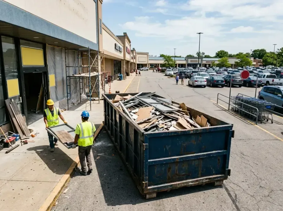 retail-store-renovation-debris-003 — frequently asked questions, Roll-off Dumpster Rentals in San Antonio, TX